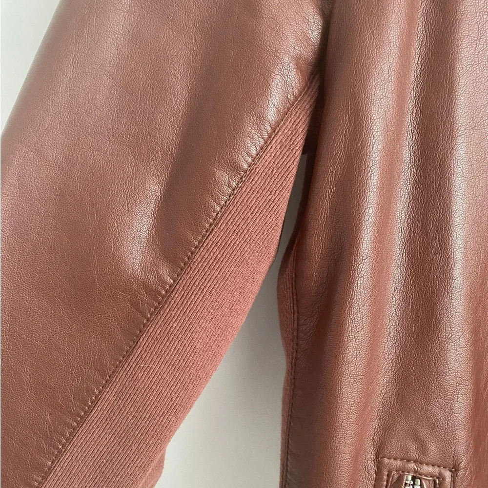 Worthington Faux Leather Jacket - Picture 5 of 5
